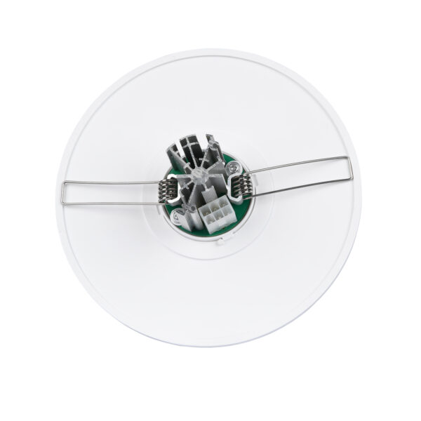 LEM recessed emergency exit light IP20 for warehouses and hospitals