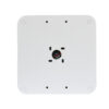 Surface mounted LED emergency light with replaceable battery for commercial use