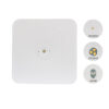 LEM surface mounted emergency exit light IP20 for offices, malls, and hospitals
