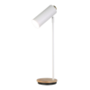 LLT Torcia lamp with touch control and faux timber base