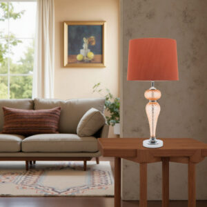 chrome-peach-table-lamp-modern