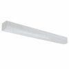 40W LED diffused batten light 1.2m tri colour indoor commercial use