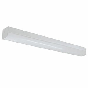 40W LED diffused batten light 1.2m tri colour indoor commercial use