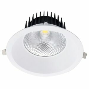20W LED downlight with 4000K neutral white light