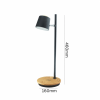 wireless charging table lamp