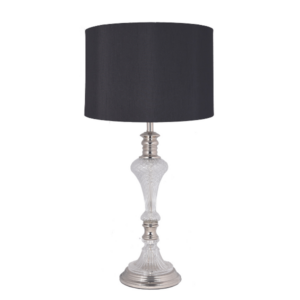 LLT Tuscany black table lamp