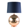 Luxury table lamp suitable for bedroom, living room, or study