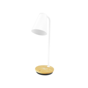 LLT SMART C WHITE table lamp with wireless charging base and touch switch
